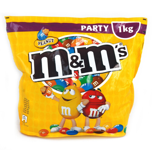 m & m Party Pack 1 kg on OnBuy