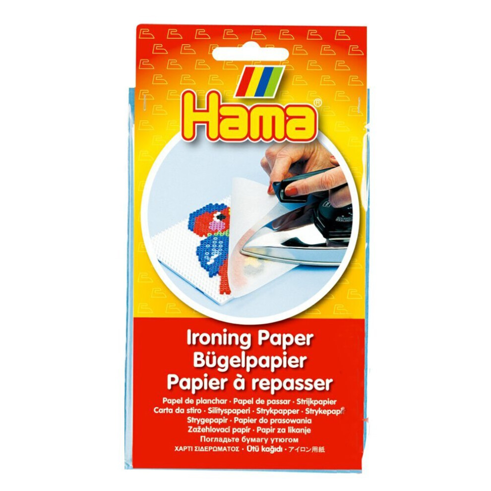 Hama Beads Ironing Paper