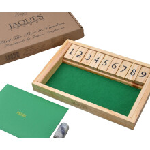 Shut the Box Dice Game - Luxury 9 Numbers - Jaques of London
