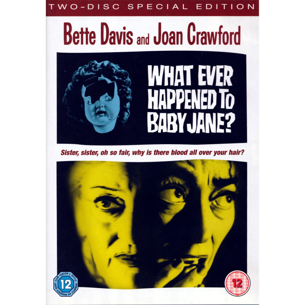 Warner Bros What Ever Happened To Baby Jane? [1962] (Dvd)