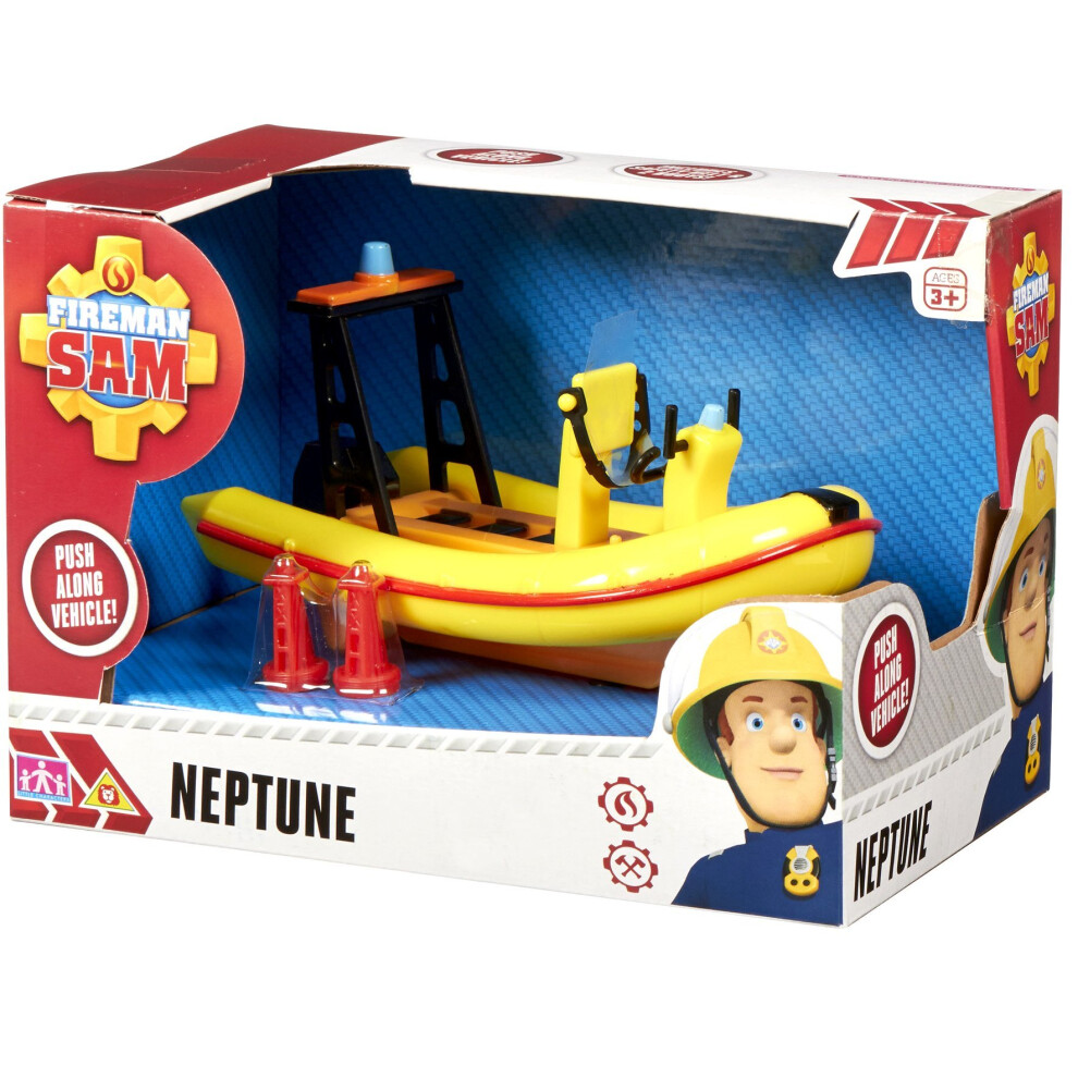 Fireman Sam Neptune Boat