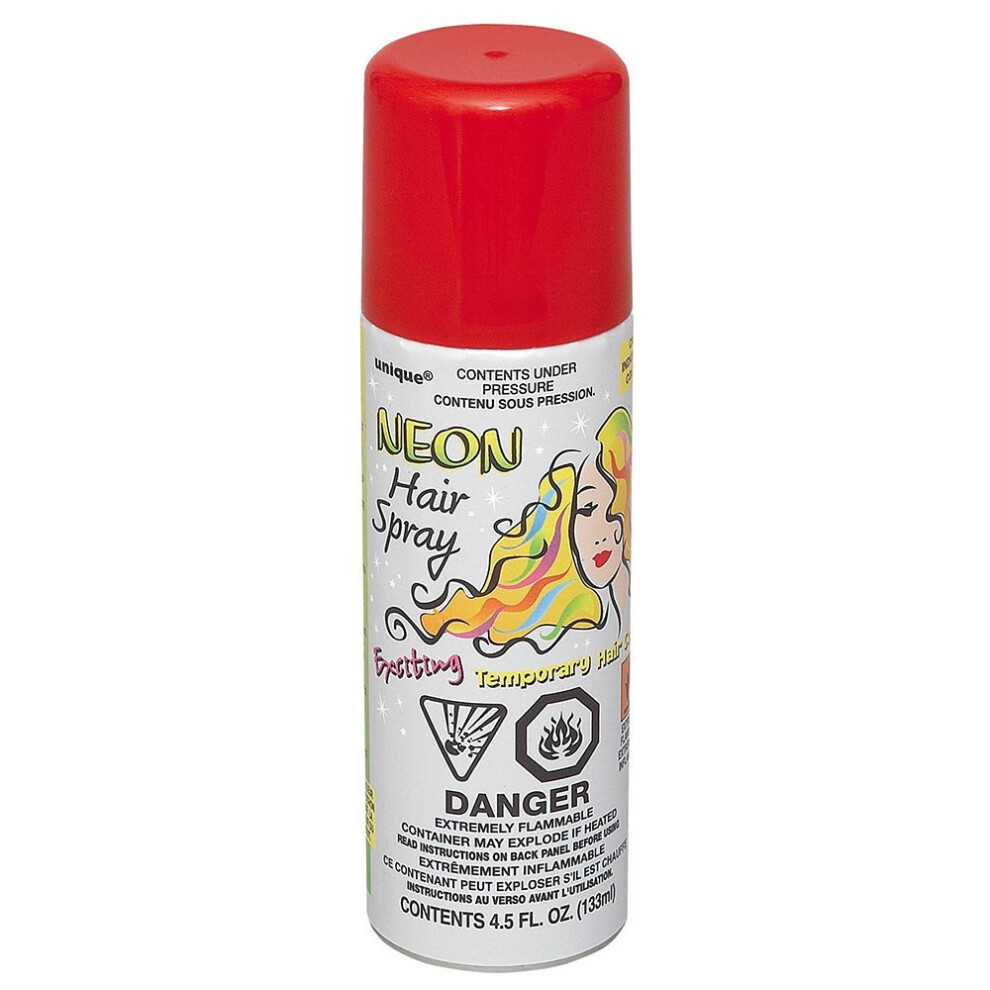 Red Hair Spray