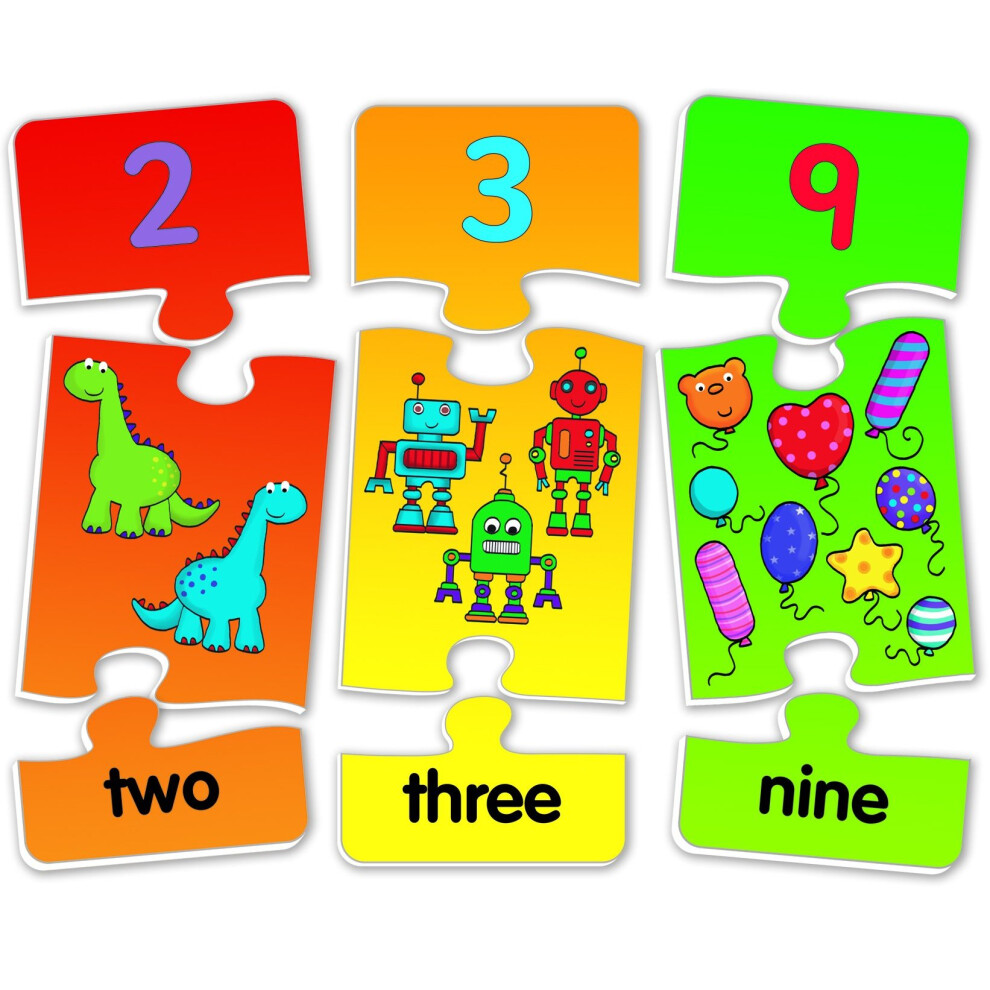 Galt Toys Number Puzzles