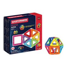 Magformers 63069 Construction Set (14-Piece)