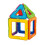 MAGFORMERS Magformers 63069 Construction Set (14-Piece) 3