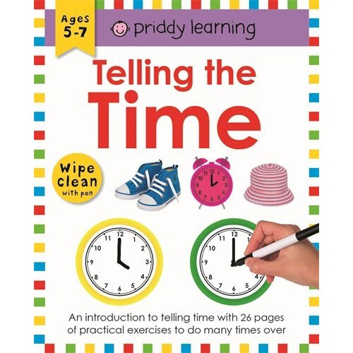 Telling the Time (Wipe Clean Workbooks)