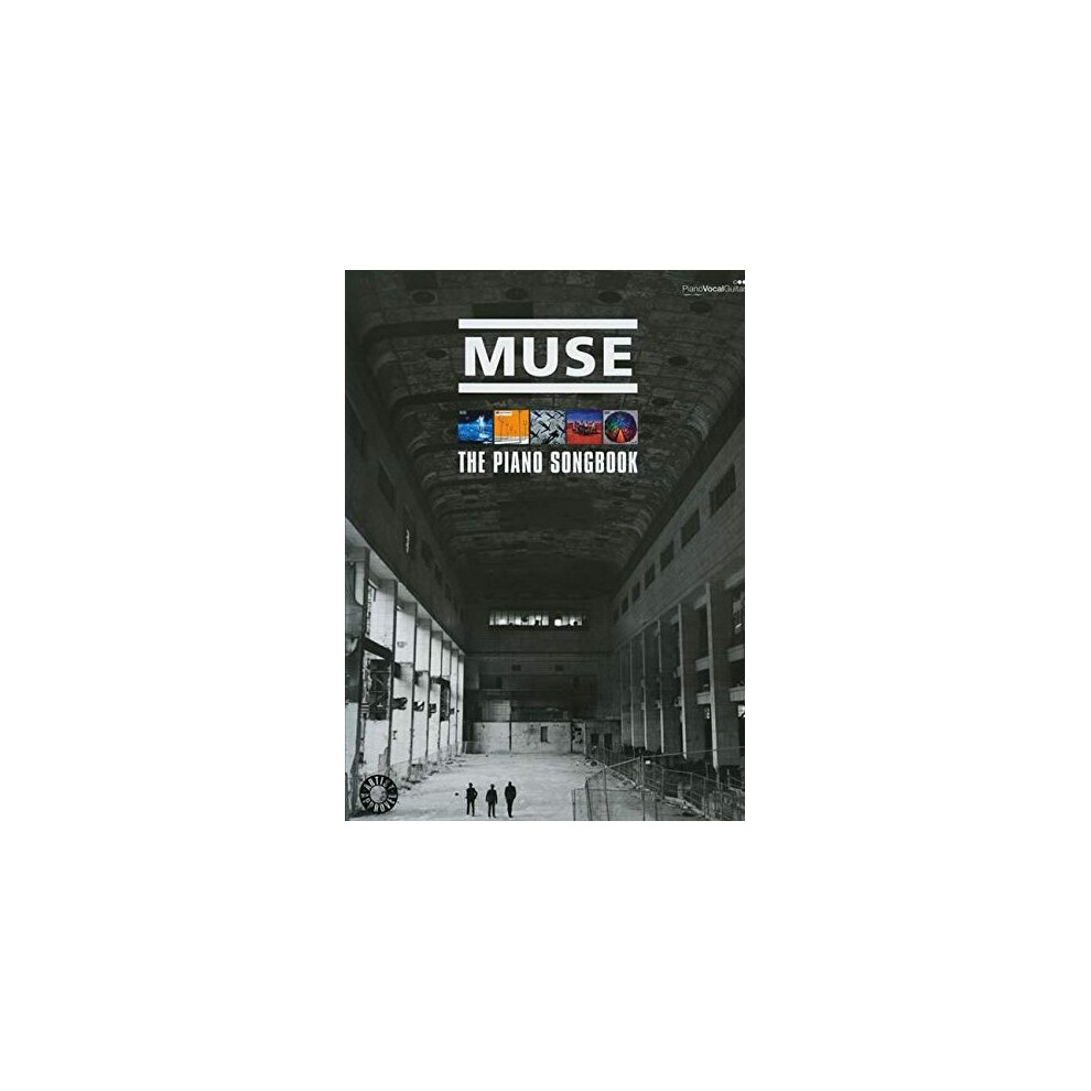 Muse Piano Songbook (Piano, Voice, Guitar) (Pvg)