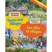 Comparing Countries: Towns and Villages (English/French) (Dual Language Learners)