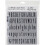 Tim Holtz Cling Stamps 7"X8.5"-Tall Text 1