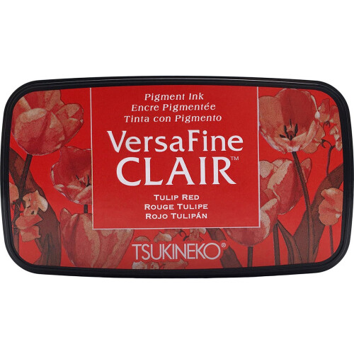 VersaFine Clair Inktkussen-Tulip Rood