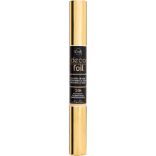 Deco Foil Transfer Sheet 12.5"X25' Roll-Gold