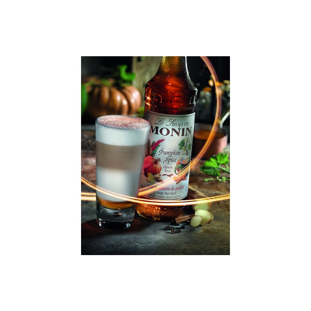 Monin Pumpkin Spiced Syrup 70cl