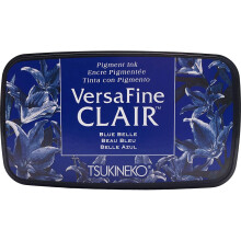Tsukineko VersaFine Clair teljes mretu tintaprna Blue Belle