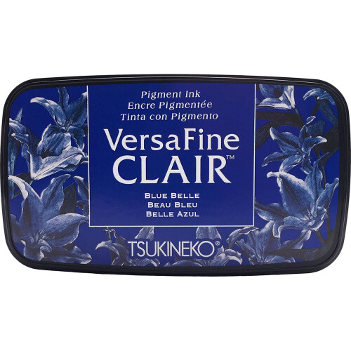 Tsukineko, VersaFine Clair, Μεγάλο Μελάνι, Μπλε Μπέλλα