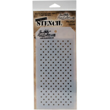 Stampere Anonym THS068 Tim Holtz Layered Stencil 4.125 """" X8.5 """"-Polkadots