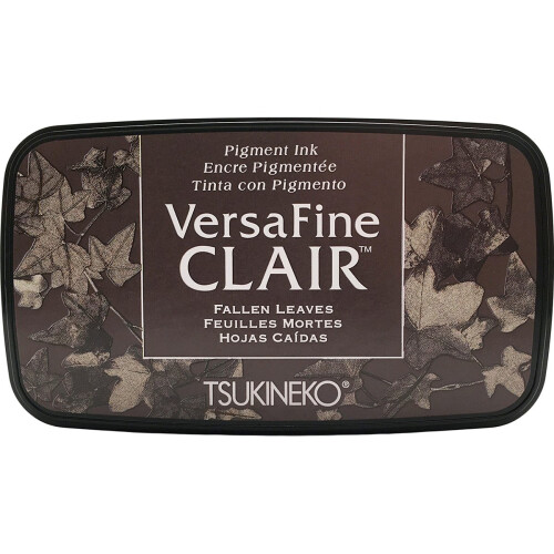 Tsukineko, VersaFine Clair, Μεγάλο Μελάνι, Fallen Leaves