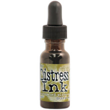 Tim Holtz Distress Pad Reinker-Crushed Olive