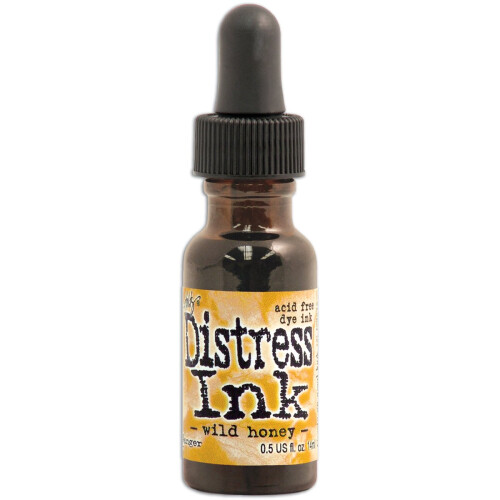 Tim Holtz Distress Pad Reinker-Wild Honey
