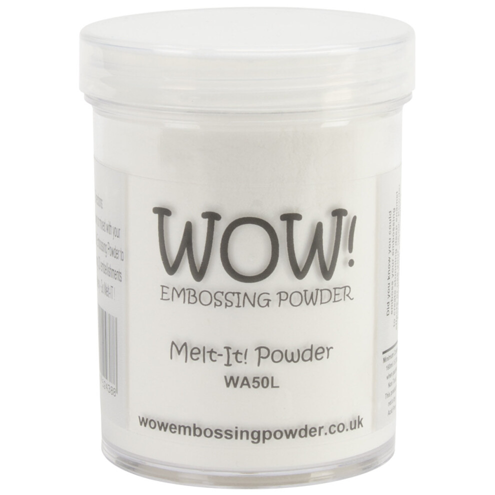 Wow Embossing Powder Wow! Embossing Melt-It Powder 160Ml