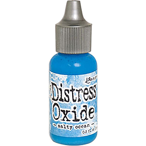 Tim Holtz Distress Oxides Reinker-Salty Ocean