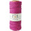 Hemp Cord Spool 20lb 205'-Dark Pink 1