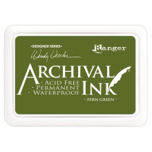 Wendy Vecchi Archival Inktkussen - Varengroen