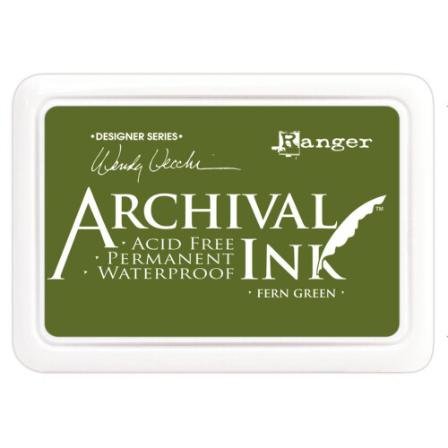 Wendy Vecchi Archival Inktkussen - Varengroen
