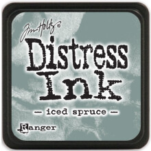 Ranger Tim Holtz Distress Ink Pads Mini Iced Spruce