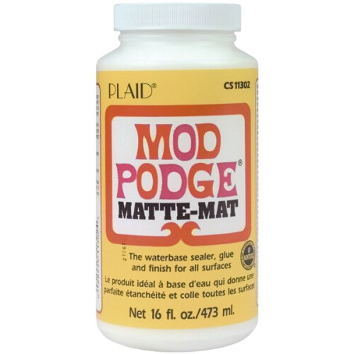 Mod Podge Matte Finish-16oz