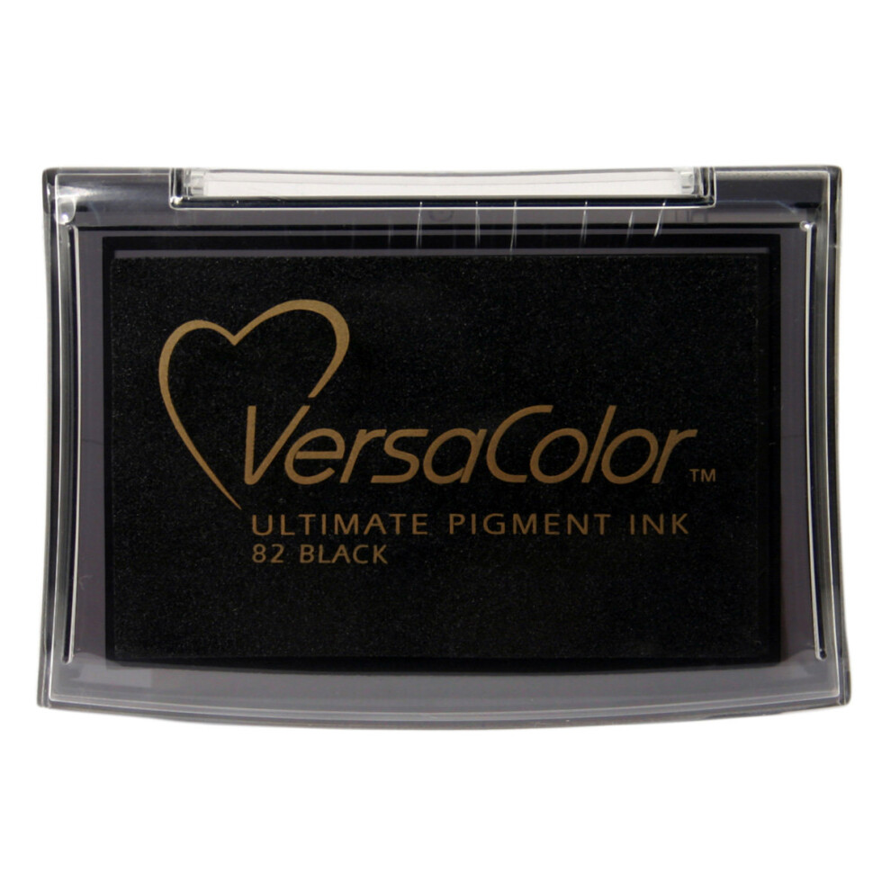 Imagine Black Versacolor Pigment Ink Pad-