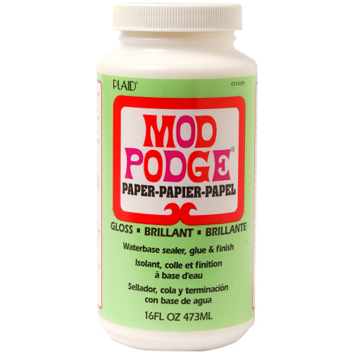 Mod Podge Paper Gloss Finish16oz