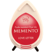 Memento Dew Drop Dye Inktkussen-Liefdesbrief