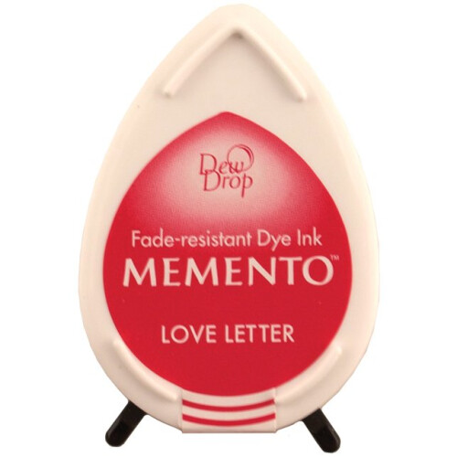 Memento Dew Drop Dye Inktkussen-Liefdesbrief