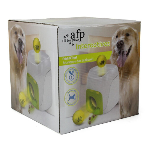 VidaXL All For Paws Interactive Fetch-N-Treat Dog Toy 2