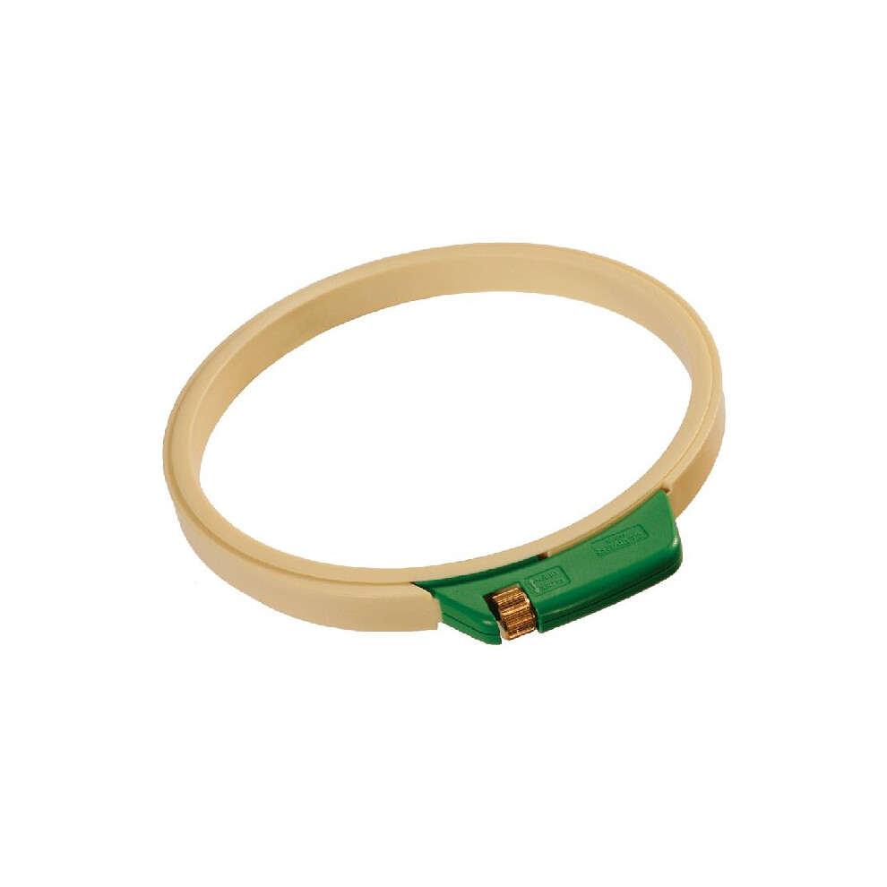 Clover Plastic Embroidery Stitching Hoop 4.75"-