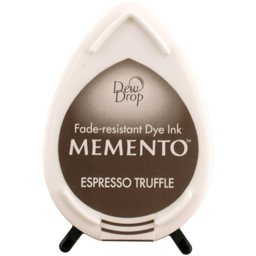 Memento Dew Drop Dye Inktkussen-Espresso Truffel