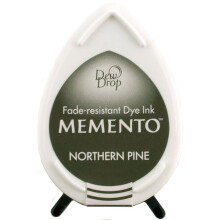 Memento Dew Drop Dye Inktkussen - Noordelijke Pijnboom