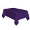 Deep Purple Plastic Tablecloth, 9ft x 4.5ft 2