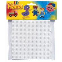 Hama Beads - Square & Round Pegboard Large (Midi Beads)