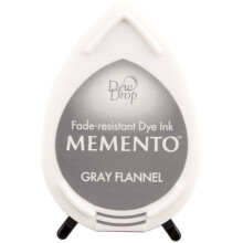 Memento Dew Drop Dye Inktkussen - Grijs Flanel