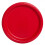 23cm Red Party Plates, Pack of 16 1