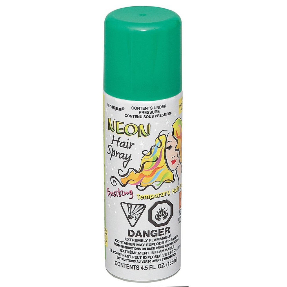 Green Hair Spray