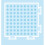 Hama Beads Hama Beads - Square & Round Pegboard Large (Midi Beads) 2