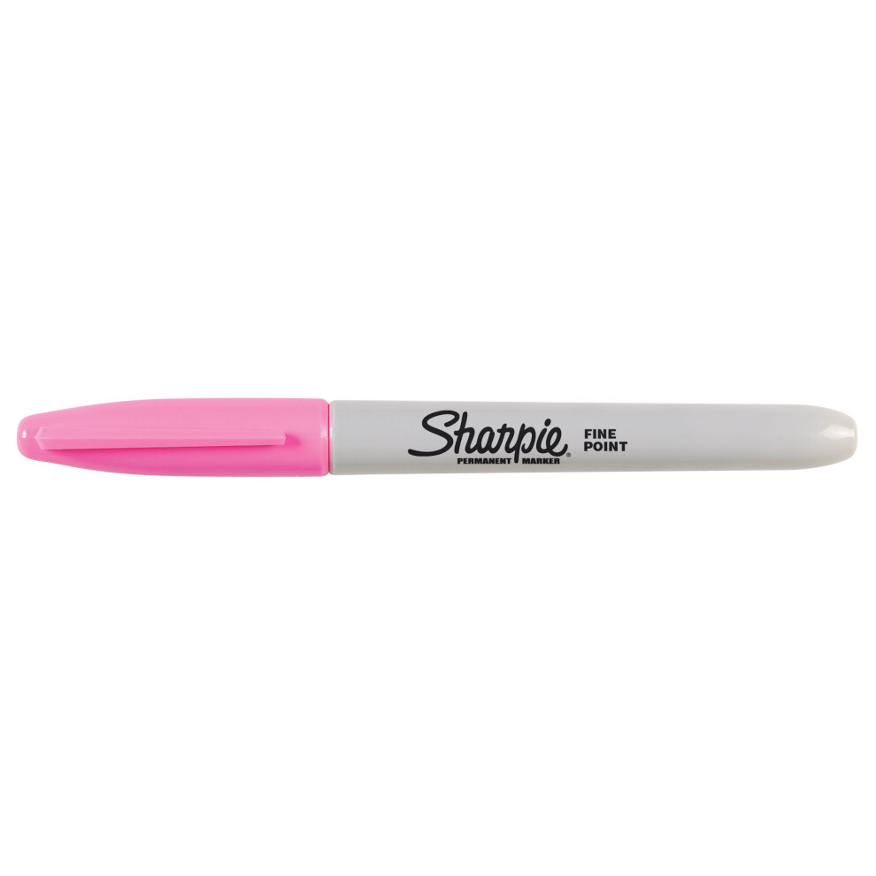 Sharpie Fine Point Permanent Marker Open Stock-Pink