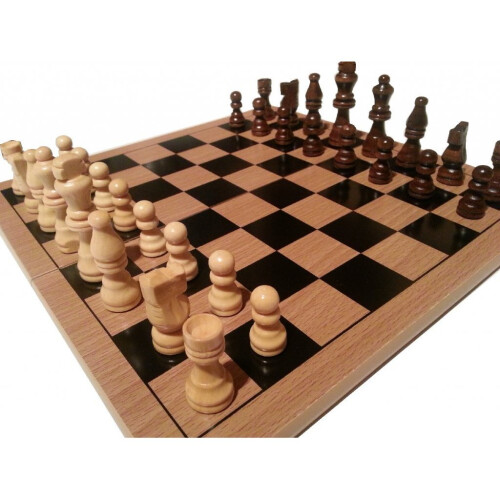 Traditional Chess Board And Pieces - Great Quality Low Price