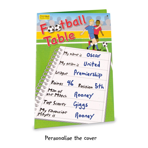Fiesta Crafts Activity Charts Magnetic Football Table 2