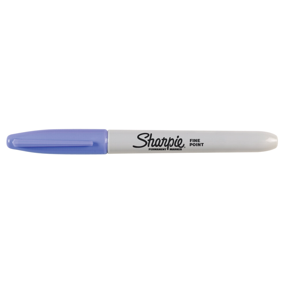 Sharpie Fine Point Permanent Marker Open Stock-Lilac