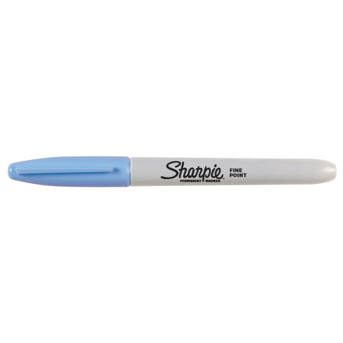 Sharpie Sharpie Fine Point Permanent Marker Open Stock-Sky