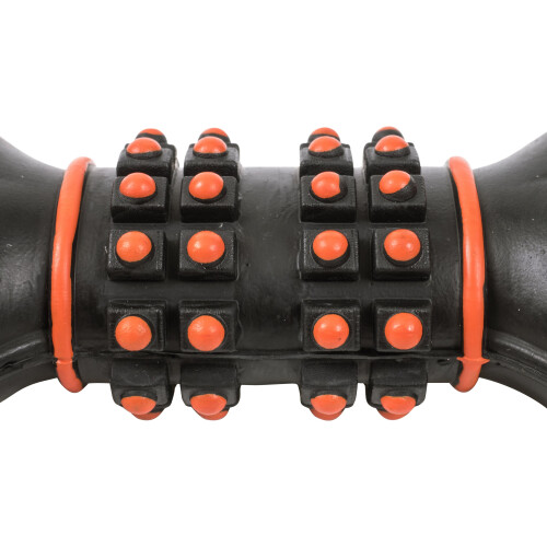 Velcro Petface Tough Rubber Bone-