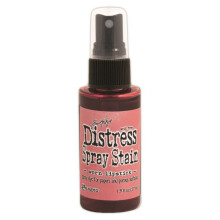Tim Holtz Distress Spray Stain 1.9oz-Worn Lipstick